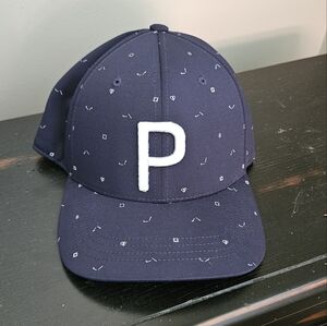 Puma Golf H8 'P' Snapback Cap